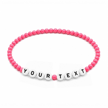 Watermelon 4mm Personalised Bracelets 407