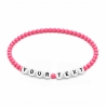 Watermelon 4mm Personalised Bracelets 407