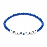 Royal Blue 4mm Personalised Bracelets 420