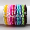 Aqua Pearl 4mm Personalised Bracelets 442