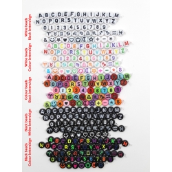 Light Green Pearl 4mm Personalised Bracelets 446