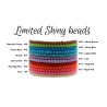 Flamingo Pink 4mm Personalised Bracelets 473