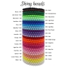 Apricot 6mm Beaded Bracelets 619
