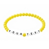 Yellow 6mm Personalised Bracelet 618