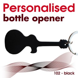 Bottle opener GUITAR