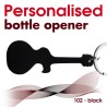 Bottle opener GUITAR