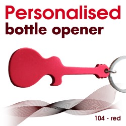 Bottle opener GUITAR