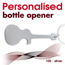 Bottle opener GUITAR
