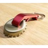 Key ring 111 blue (bottle opener)