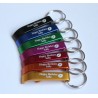 Key ring 113 orange (bottle opener)