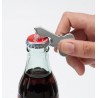Key ring 107 blue (bottle opener)
