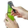 Key ring 156 blue (bottle opener)