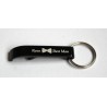 Key ring 110 black (bottle opener)