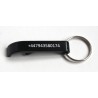 Key ring 110 black (bottle opener)