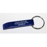 Key ring 111 blue (bottle opener)