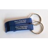 Key ring 111 blue (bottle opener)