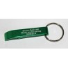 Key ring 134 green (bottle opener)