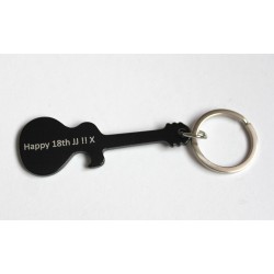 Key ring 102 black (bottle opener)