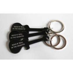 Key ring 102 black (bottle opener)