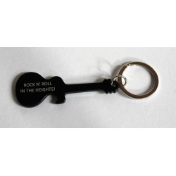 Key ring 102 black (bottle opener)