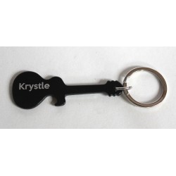 Key ring 102 black (bottle opener)