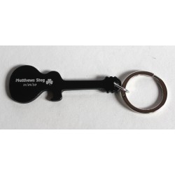 Key ring 102 black (bottle opener)