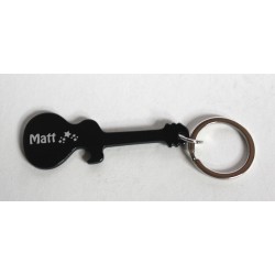 Key ring 102 black (bottle opener)
