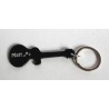 Key ring 102 black (bottle opener)