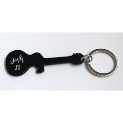 Key ring 102 black (bottle opener)