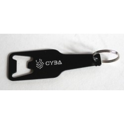Key ring 154 black (bottle opener)