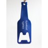 Key ring 156 blue (bottle opener)