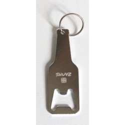 Key ring 157 silver (bottle opener)