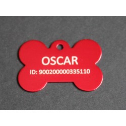 Bone ID tag