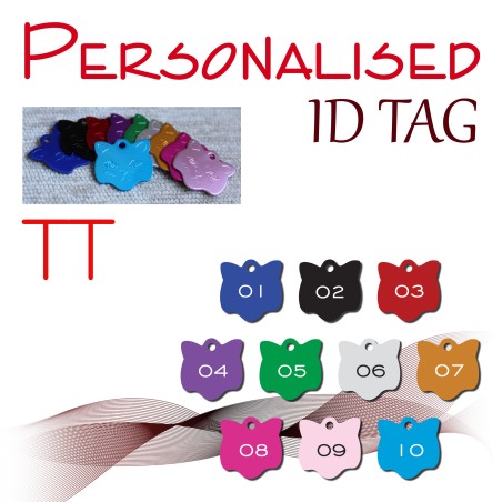 Cat ID tag