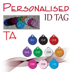 Paw ID tag