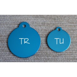 Round ID tag