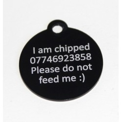Round ID tag