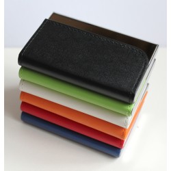 Business card holder 15 light green
