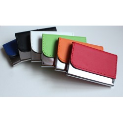 Business card holder 15 light green