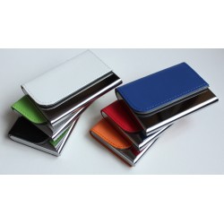 Business card holder 15 light green