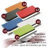 Business card holder 15 light green