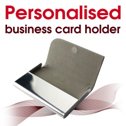 Business card holder 15 light green