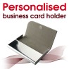 Business card holder 15 light green