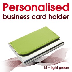 Business card holder 15...