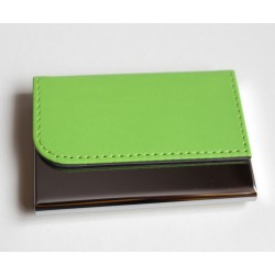 Business card holder 15 light green