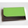 Business card holder 15 light green