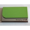 Business card holder 15 light green