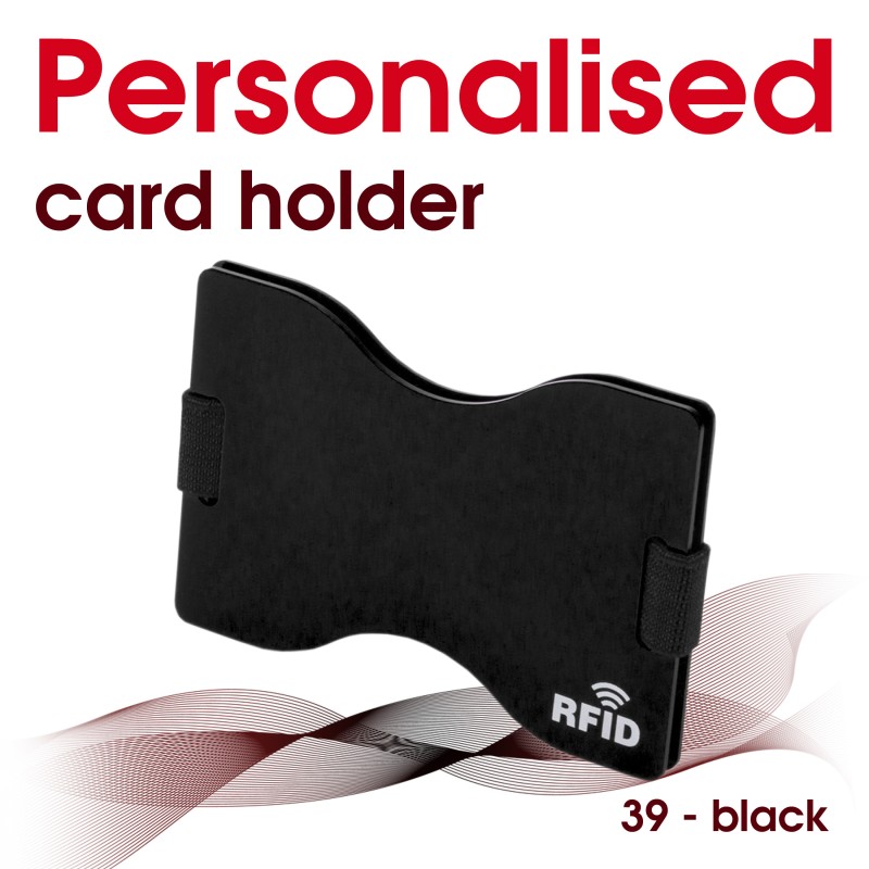 Business card holder 39 black