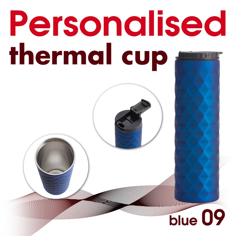 Travel mug 09 blue