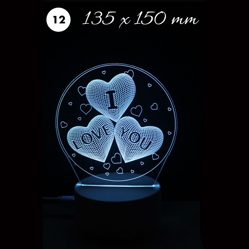 LED 12